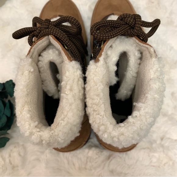 SOREL WOMEN’S HARLOW LACE COZY BOOTIE - Picture 9 of 15